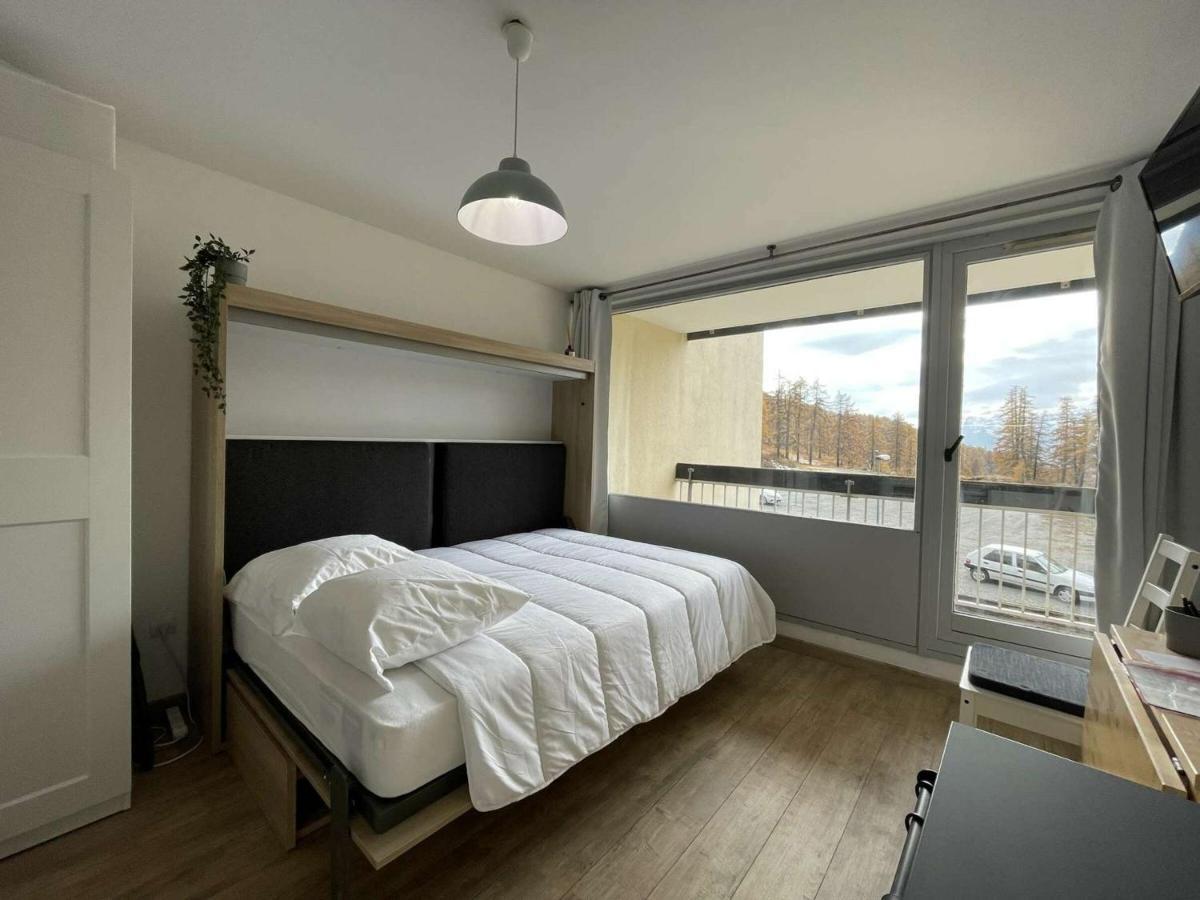 Studio Renove Au Pied Des Pistes, Balcon Ouest, 4 Couchages A Montgenevre - Fr-1-330D-129 Εξωτερικό φωτογραφία