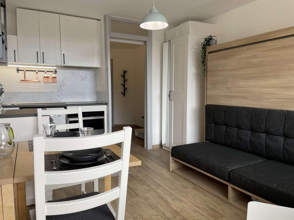 Studio Renove Au Pied Des Pistes, Balcon Ouest, 4 Couchages A Montgenevre - Fr-1-330D-129 Εξωτερικό φωτογραφία